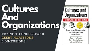 Cultures And Organizations Trying To Understand Geert Hofstedes 6 Dimensions [upl. by Akcemat]