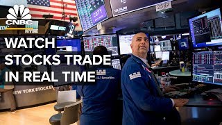 Watch stocks trade in real time after Dows third worstday ever– 3172020 [upl. by Garwood]