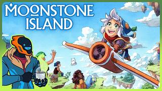 Monster Collection Farm Sim RPG  Moonstone Island [upl. by Lanaj]