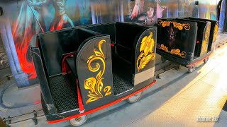 Haunted Carnival Dark Ride amp Fun Houses POV  Worth it  State Fair 2021 [upl. by Lemraj]