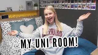 UNIVERSITY ROOM TOUR  first year halls [upl. by Aurea]