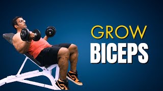 4 BEST Dumbbell BICEP Workout  Yatinder Singh [upl. by Dyan]