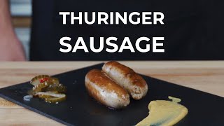 Thuringer Sausage – A Delicious Regional German Classic [upl. by Konopka364]