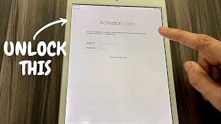 iPad Activation Lock Removal Permanent Unlock FREE method [upl. by Seiber964]