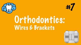 Orthodontics  Orthodontic Wires amp Brackets  INBDE ADAT [upl. by Leonidas687]