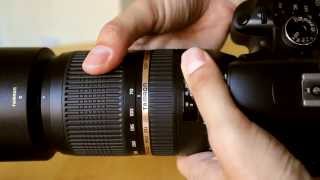 Tamron 70300mm f456 VC USD lens review with samples [upl. by Namolos]