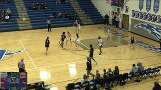 Central Crossing vs Westerville Central Varsity Womens Basketball [upl. by Larual]