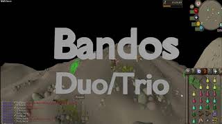 OSRS A Guide to Bandos Tanking DuoTrio  2020 [upl. by Conrado]