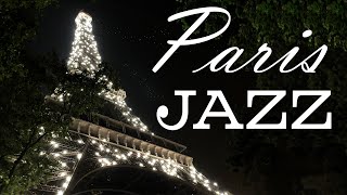 Weekend in Paris  Relaxing Piano amp Sax Jazz Music  Night Romantic JAZZ Music [upl. by Jerol431]