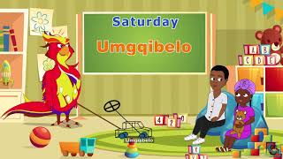 Ndebele Months Days of the week amp Numbers  Preschool Reading and Speaking for kids  Ep3 [upl. by Dana643]