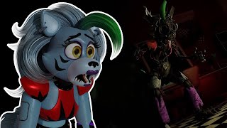 Roxanne Wolf Plays FNAF SB RUIN 4 [upl. by Jameson778]