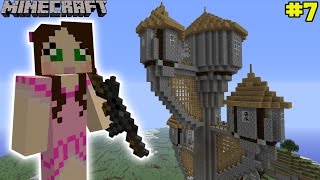 Minecraft NUKE THE TOWER MISSION  The Crafting Dead 7 [upl. by Bonni]