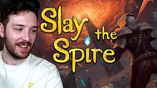 FIRST TIME PLAYING SLAY THE SPIRE [upl. by Anniahs]