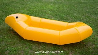 DIY Packraft  Finished [upl. by Rehpitsirhc]