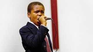 11YearOld Minister Delivers Riveting Sermon [upl. by Anthony]