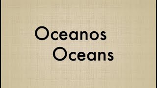 Oceanos  Oceans  Bilingual Karaoke Version [upl. by Edmunda]