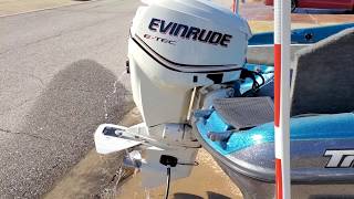 How to Winterize Evinrude ETEC Outboard [upl. by Yenhoj]