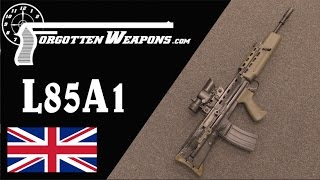 Enfield L85A1 Perhaps the Worst Modern Military Rifle [upl. by Aleet]