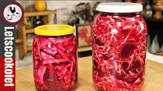 How to Pickle Cabbage at Home [upl. by Philbin979]