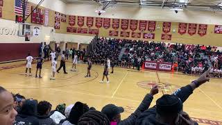 2nd Half  Deer Park VS Windsor Mill  Middle School Basketball [upl. by Serg]