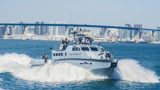 The Mark VI is A Class of Patrol Boat in Service With the US Navy [upl. by Kingston]