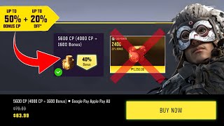 HOW TO BUY COD POINTS FROM WEBSTORE IN COD MOBILE tutorial [upl. by Tollmann]