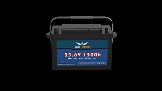 JLB24150X 256V 150Ah Lithiumion Battery Pack [upl. by Myrle185]