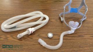 Getting Started with the AirMini Setup Pack for N20 Nasal CPAP Masks  DirectHomeMeidicalcom [upl. by Vitus161]