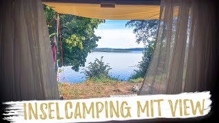 Naturcamping mitten im See  Polen hat uns überrascht [upl. by Genaro]