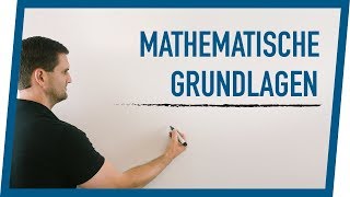 Mathematische Grundlagen Quermix  Mathe by Daniel Jung [upl. by Amathist]