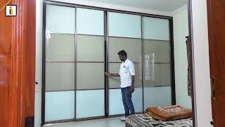 Sliding Wardrobes  i build Interiors [upl. by Allyce]