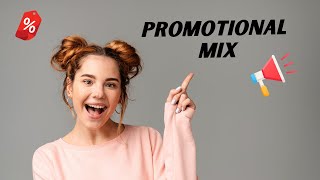 Promotional Mix in marketing explained in 3 minutes [upl. by Lazes441]