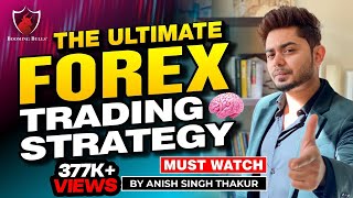 Forex Trading Strategy For Beginners  Anish Singh Thakur  Booming Bulls [upl. by Aicsila]