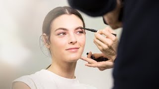 Recreate the SpringSummer 2018 Haute Couture Show Makeup Look at home – CHANEL Makeup Tutorials [upl. by Enelrae936]