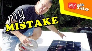 ONE YEAR After My DIY FLEXIBLE SOLAR PANEL Installation [upl. by Sivi]