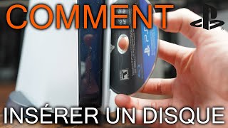 Comment insérer un disque dans la PS5 Playstation 5 [upl. by Ravel]