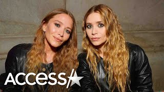 MaryKate amp Ashley Olsen Speak About Their ‘Discreet’ Lives [upl. by Sadler]