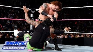 The Usos vs Slater amp The Gator SmackDown Oct 3 2014 [upl. by Ardnama]