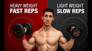 How to Perform Reps for Most Muscle Growth [upl. by Matt]