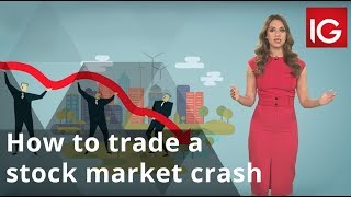 How to trade a stock market crash  How to trade with IG [upl. by Breanne]