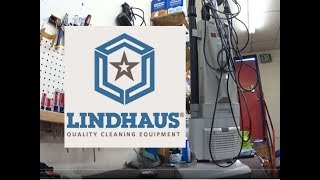 Lindhaus HealthCare Pro quot Eco Forcequot 380e Upright Vacuum Cleaner repair Fix Tune up [upl. by Catlaina]