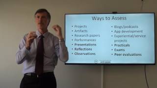 Assessment and Creating Rubrics [upl. by Yrakcaz]