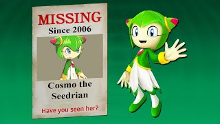 Cosmo The Lost Sonic Character [upl. by Carol797]