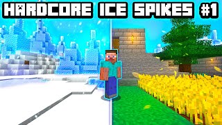 Hardcore Ice Spikes Day 150 [upl. by Aynotahs]