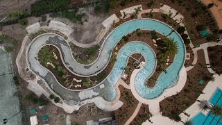 Lazy River Swimming Pool Surface Installation [upl. by Aube]