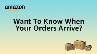 How to Set Up Shipment Notifications Using the Amazon App [upl. by Amles590]