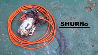 repairing a shurflo water pump [upl. by Wester]