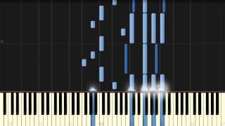 Tiesto  Adagio For Strings Piano Tutorial Synthesia [upl. by Halladba]