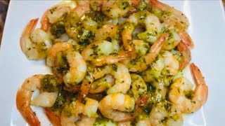 PRECOOKED SHRIMP GARLIC BUTTER recipe [upl. by Neeloc]