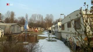 Ein Winter im Wohnwagen Camping Alltag in der Westschweiz [upl. by Lesiram]